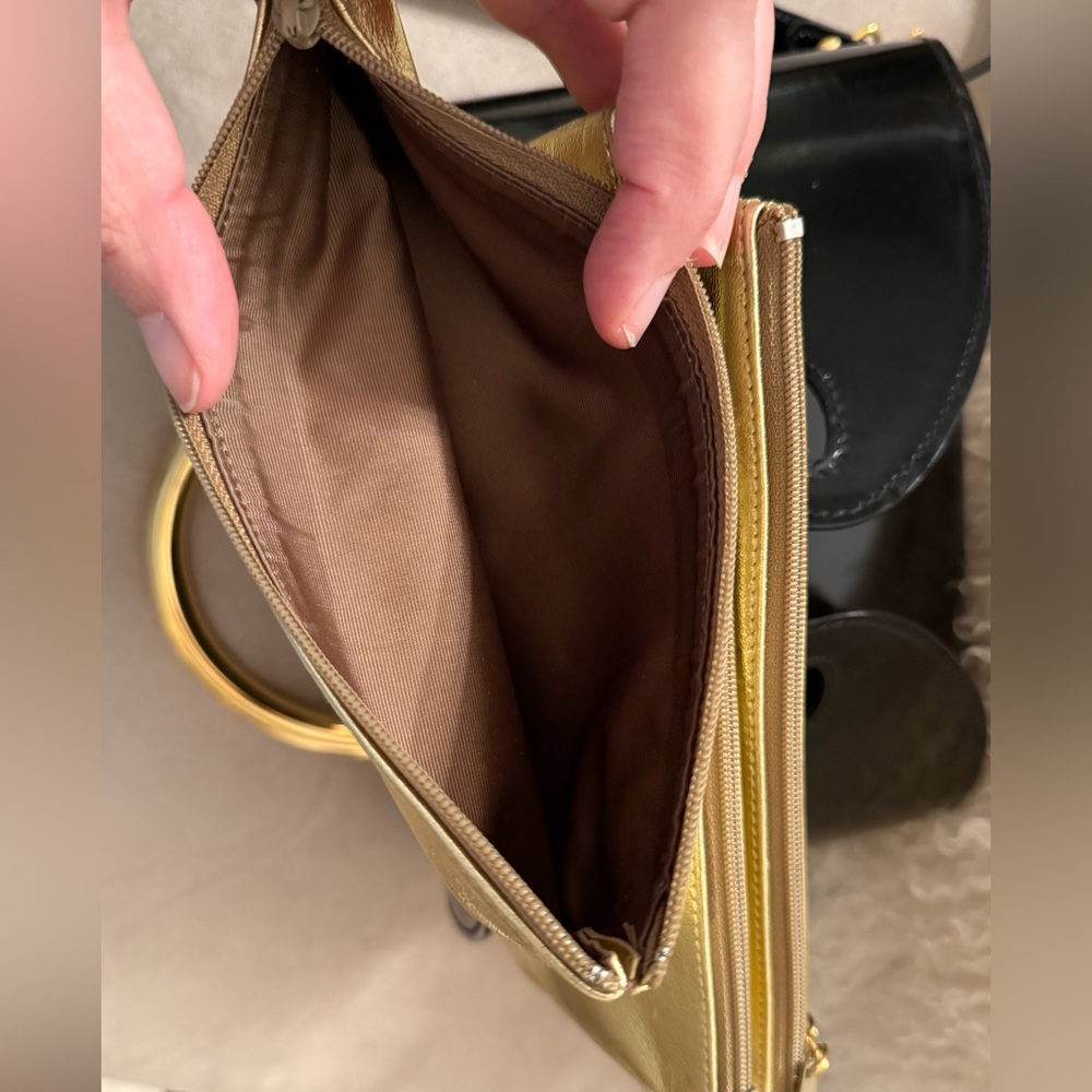 Unique Walter Steiger patent leather made in Italy origami purse - Picture 13 of 16
